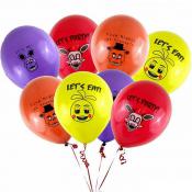 Воздушные шары ФНАФ Фредди: Шар Фокси красный. Купить недорого